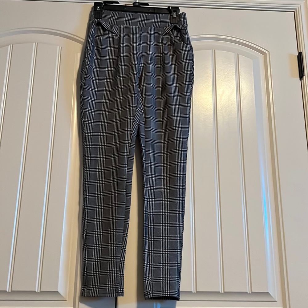 Plaid pants